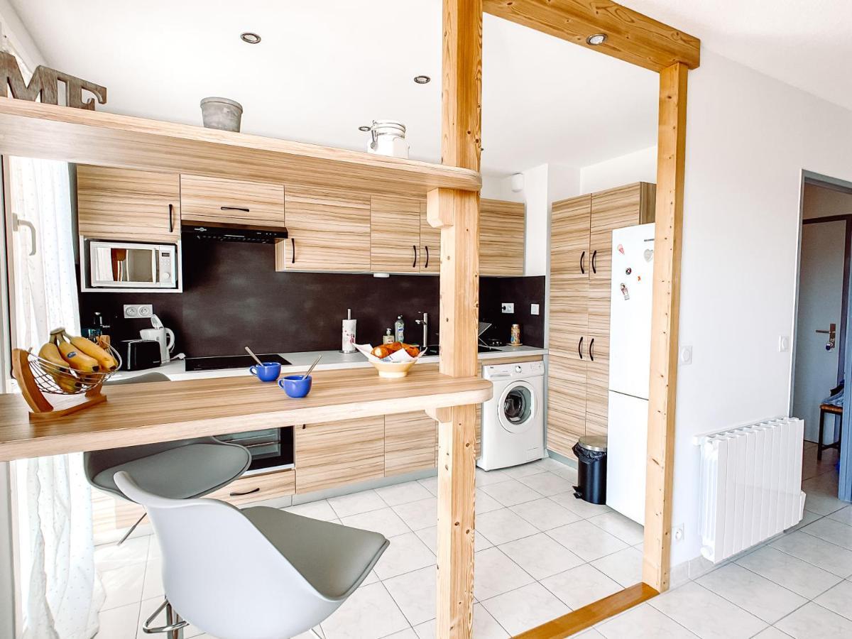 T2 Tout Confort Proche Centre Hyeres & Plages Exteriör bild
