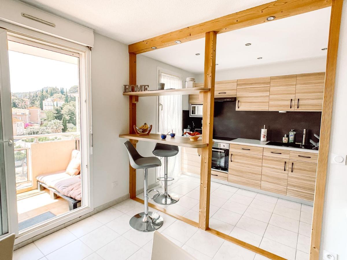 T2 Tout Confort Proche Centre Hyeres & Plages Exteriör bild
